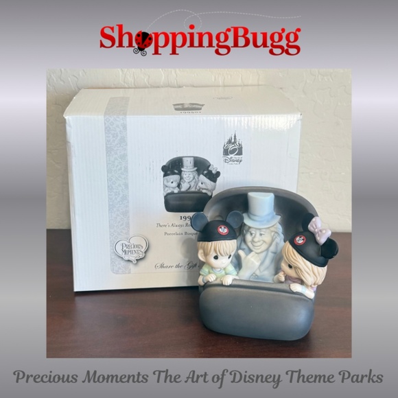 Precious Moments Disney There's Always Room For One More~Haunted Mansion~Signed! - Picture 1 of 16